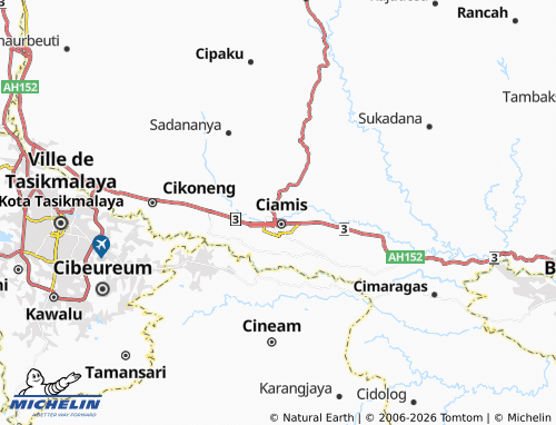 Mapa MICHELIN Maleber - ViaMichelin