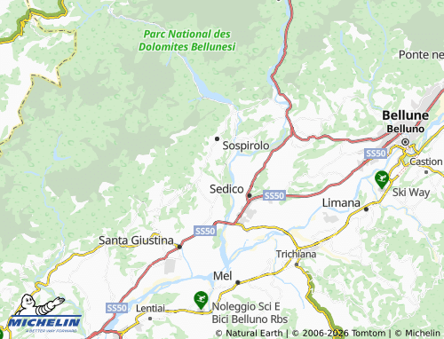 Mappa MICHELIN Oregne - ViaMichelin