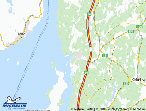 MICHELIN Son map - ViaMichelin