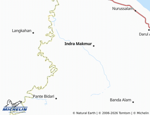 MICHELIN Jambo Balee map - ViaMichelin