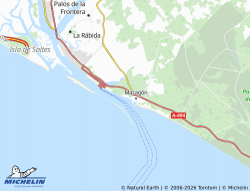 MICHELIN-Landkarte Ciparsa - ViaMichelin