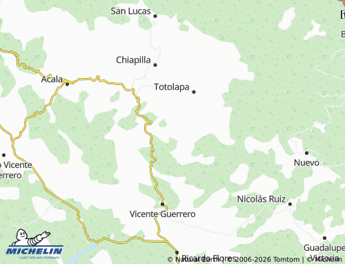 MICHELIN-Landkarte Villa de Guadalupe - ViaMichelin