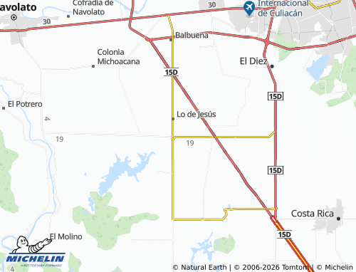 Mapa MICHELIN Villa del Real - ViaMichelin
