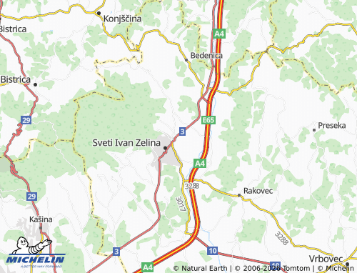 Mapa MICHELIN Pretoki - ViaMichelin