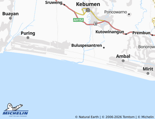 Mapa MICHELIN Tanggulangin - ViaMichelin