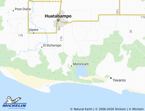 MICHELIN Mochibampo map - ViaMichelin