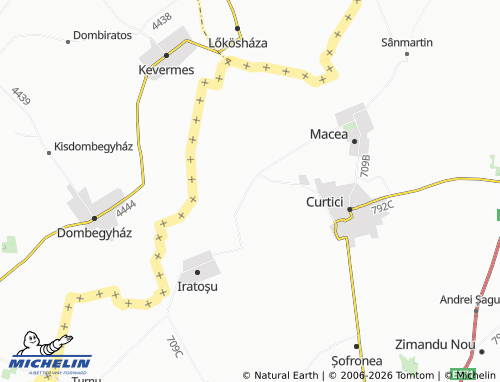 MICHELIN Dorobanți map - ViaMichelin