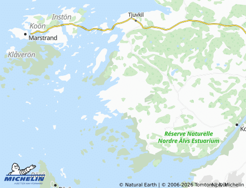 Carte MICHELIN Tofta - ViaMichelin