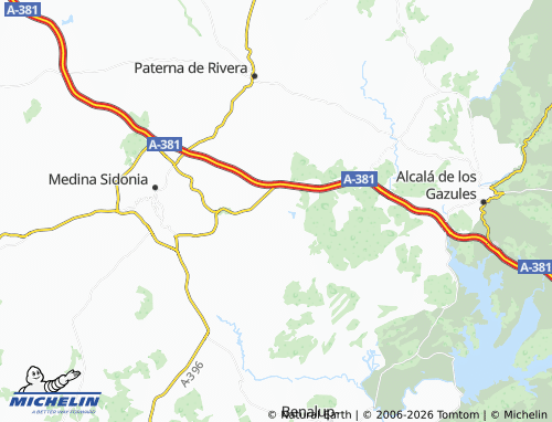 MICHELIN Los Alburejos map - ViaMichelin