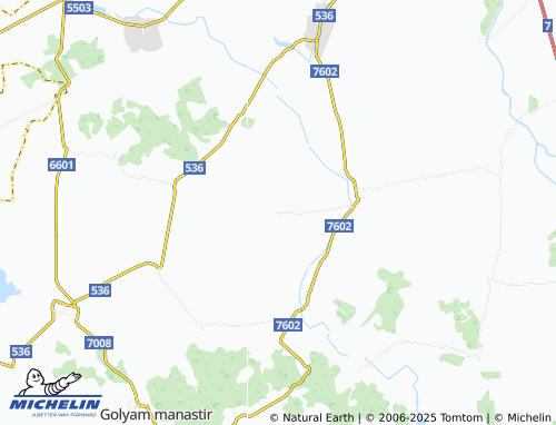 MICHELIN Vidintsi map - ViaMichelin