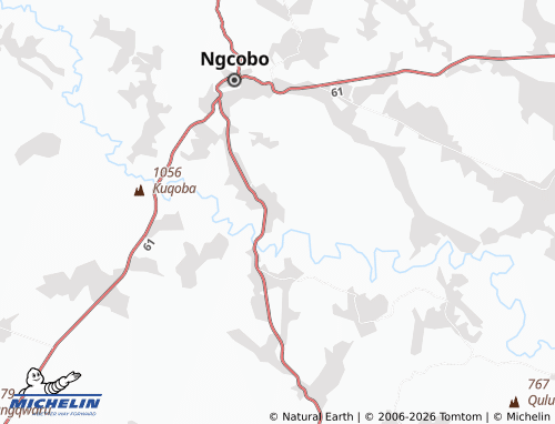 MICHELIN-Landkarte Nduka - ViaMichelin