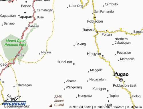 MICHELIN Hapao map - ViaMichelin