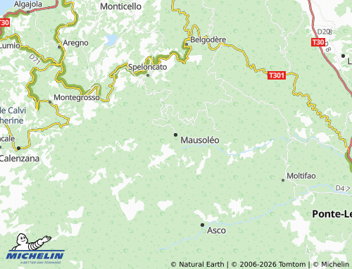 Carte MICHELIN Mausoléo - ViaMichelin
