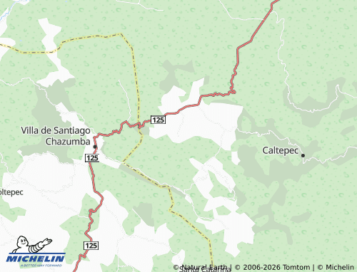 Mapa MICHELIN Plan de San Miguel - ViaMichelin