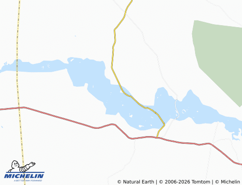 MICHELIN Dan Madi map - ViaMichelin