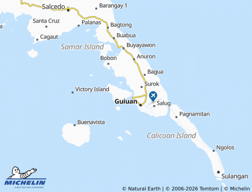 Mappa MICHELIN San Juan - ViaMichelin