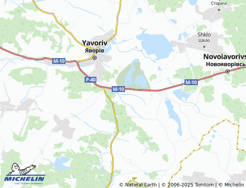 MICHELIN Rulevo map - ViaMichelin