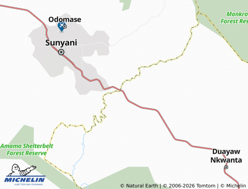 Mapa MICHELIN Tanoso - ViaMichelin