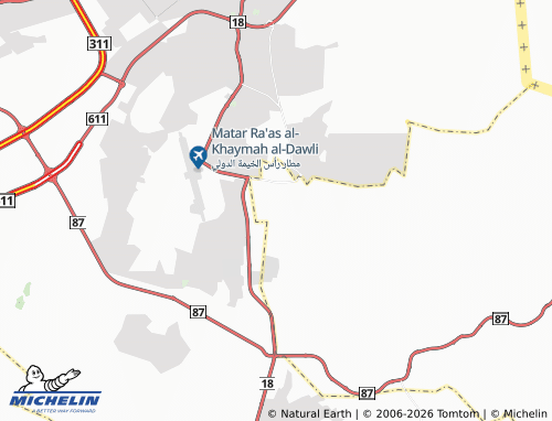 MICHELIN Himer Al Alam map - ViaMichelin