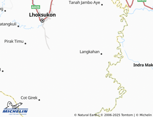 Kaart MICHELIN Lhok Merbo - ViaMichelin