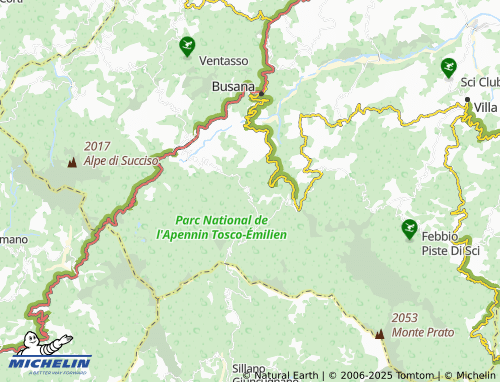 Kaart MICHELIN Vaglie - ViaMichelin