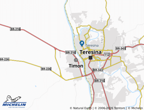 Mapa MICHELIN Parque São Francisco - ViaMichelin