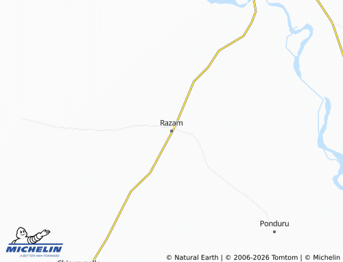 Mappa MICHELIN Razam - ViaMichelin