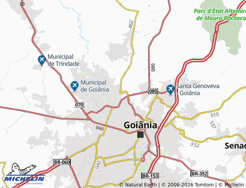 Mapa MICHELIN Jardim Ipê - ViaMichelin