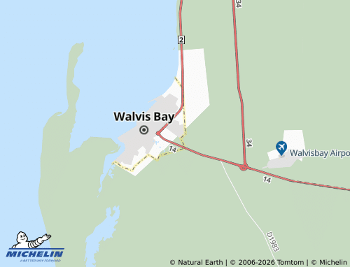 MICHELIN Narraville Extension 2 map - ViaMichelin