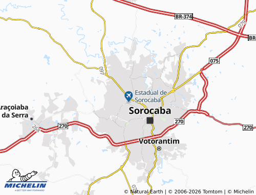 Mapa MICHELIN Vila Louzada - ViaMichelin