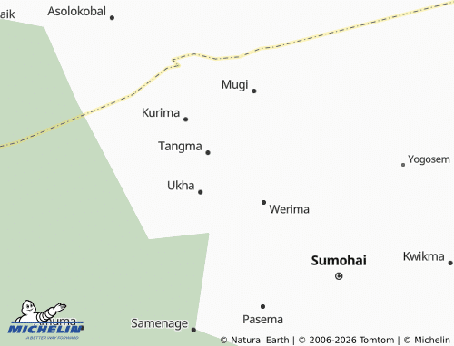 MICHELIN Wamarek map - ViaMichelin