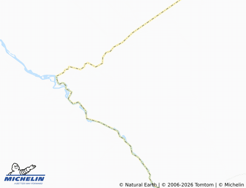 Mappa MICHELIN Tshisenge - ViaMichelin