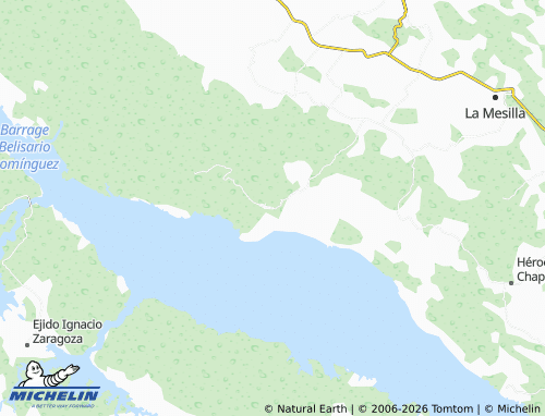 Mappa MICHELIN El Santuario I - ViaMichelin