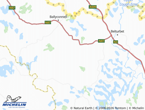 MICHELIN-Landkarte Fort Valley - ViaMichelin