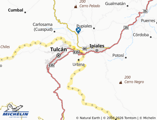 Mapa MICHELIN Urbina - ViaMichelin