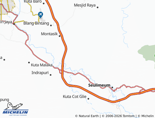 Mappa MICHELIN Mureu Baro - ViaMichelin