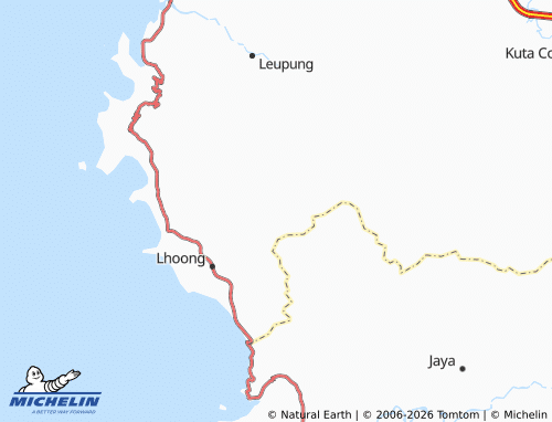MICHELIN Lamsujen map - ViaMichelin