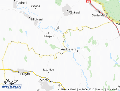 MICHELIN-Landkarte Rediu - ViaMichelin