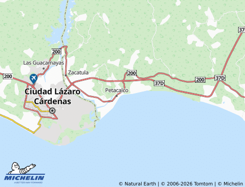 Mapa MICHELIN La Playa - ViaMichelin