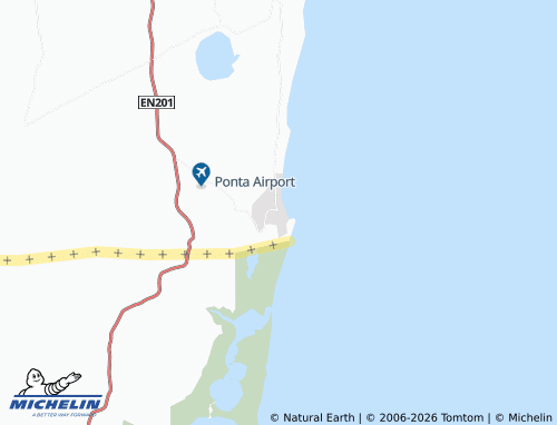Mapa MICHELIN Ponta do Ouro - ViaMichelin
