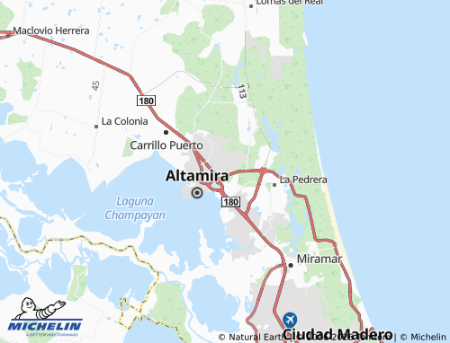 Mapa MICHELIN Villerías - ViaMichelin