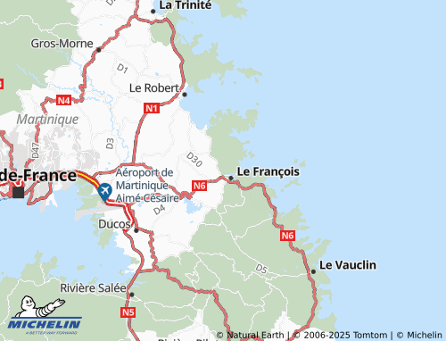 Carte MICHELIN Le Môle - ViaMichelin