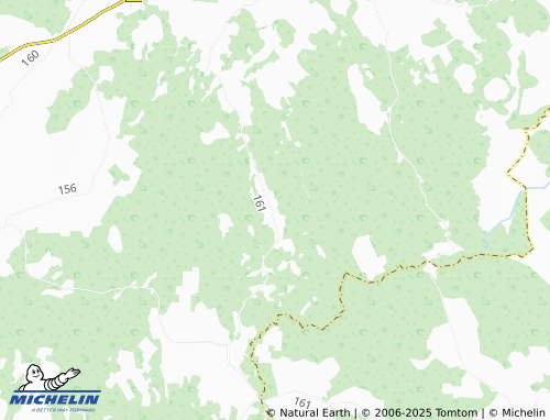 MICHELIN Vaali map - ViaMichelin
