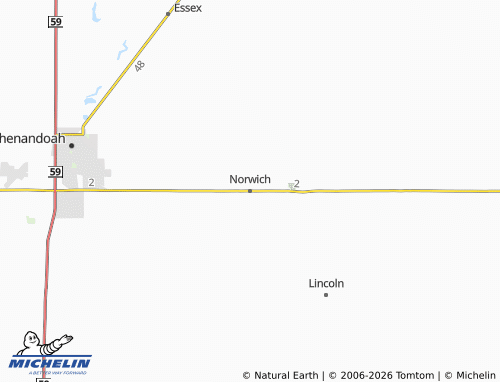Mappa MICHELIN Norwich - ViaMichelin
