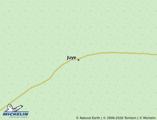 Mapa MICHELIN Juye - ViaMichelin