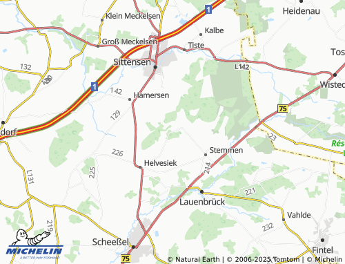 Mapa MICHELIN Appel - ViaMichelin