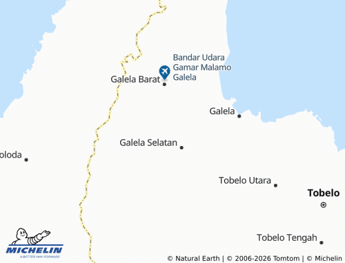 MICHELIN Igobula map - ViaMichelin