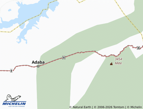 Mappa MICHELIN Washa - ViaMichelin