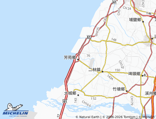 Kaart MICHELIN fang yuan xiang - ViaMichelin