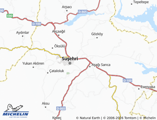 Mappa MICHELIN Kemalpaşa - ViaMichelin